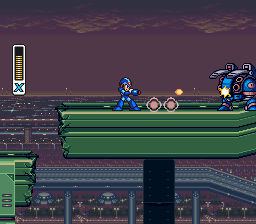 Mega Man X - Hard Type (v.2.2.2) Screenthot 2